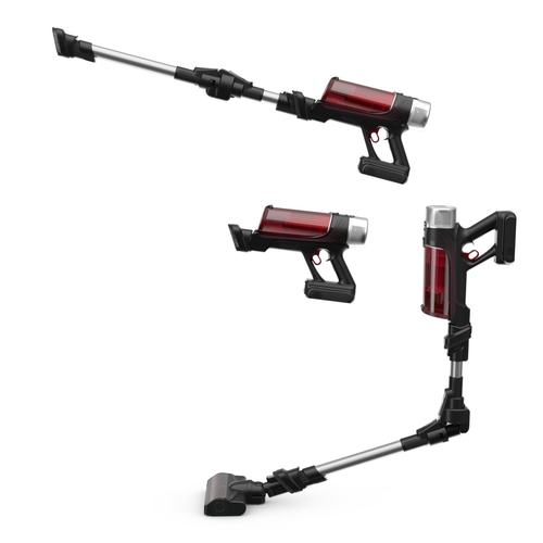 ROWENTA RH-2077-WO Rojo - Aspiradora de Escoba 18.4V