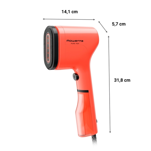 ROWENTA DR-2022-D1 Rojo - Plancha de Vapor Cepillo 1300W
