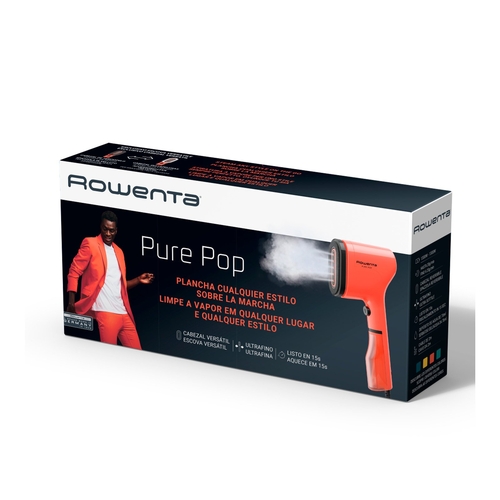 ROWENTA DR-2022-D1 Rojo - Plancha de Vapor Cepillo 1300W