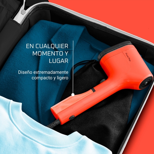 ROWENTA DR-2022-D1 Rojo - Plancha de Vapor Cepillo 1300W