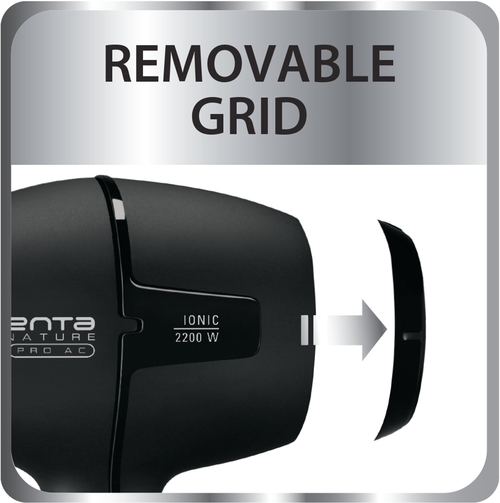 ROWENTA CV-7810 Negro - Secador 2200W