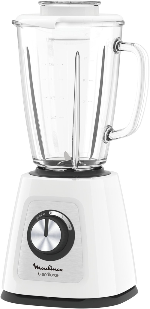 MOULINEX LM-430110 Blanco - Batidora de Vaso 800W