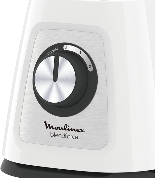 MOULINEX LM-430110 Blanco - Batidora de Vaso 800W