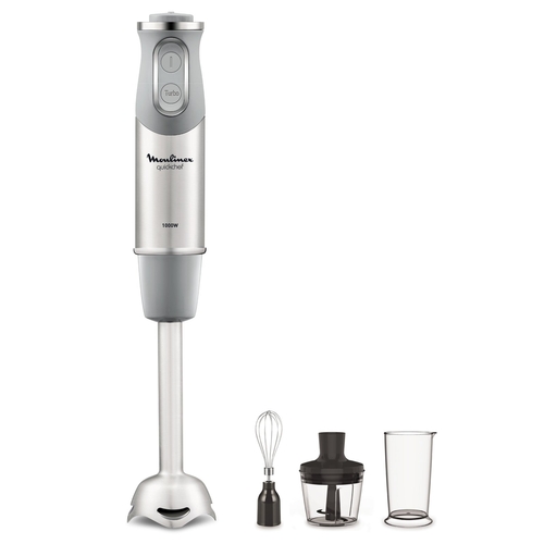 MOULINEX DD-655-D10 Gris - Batidora de Mano 1000W