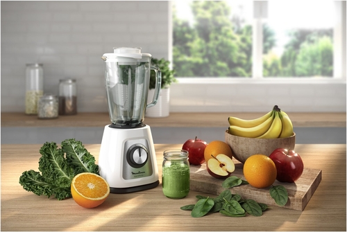 MOULINEX LM-430110 Blanco - Batidora de Vaso 800W
