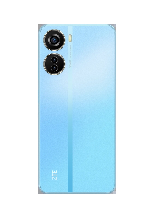 ZTE BLADE V40 Azul Cielo - Móvil 4GB 128GB