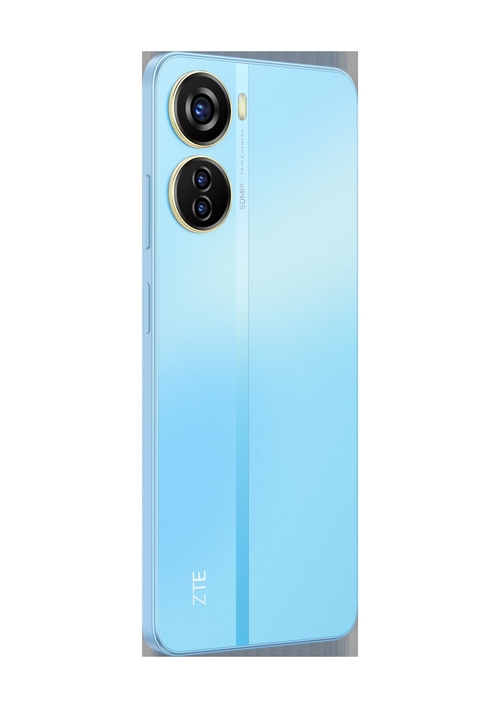 ZTE BLADE V40 Azul Cielo - Móvil 4GB 128GB