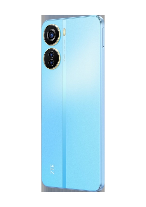 ZTE BLADE V40 Azul Cielo - Móvil 4GB 128GB