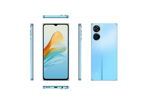 ZTE BLADE V40 Azul Cielo - Móvil 4GB 128GB