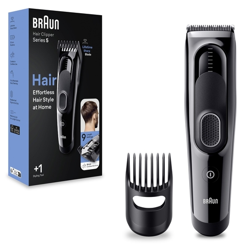 BRAUN HC-5310 Negro - Cortapelos Sin Cable