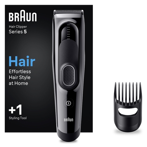BRAUN HC-5310 Negro - Cortapelos Sin Cable