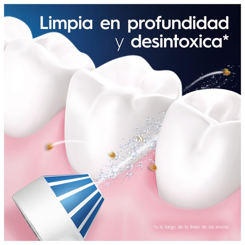 ORAL B MD-20 Blanco y Azul - Irrigador de Agua  Con Cable