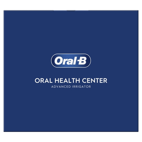 ORAL B MD-20 Blanco y Azul - Irrigador de Agua  Con Cable