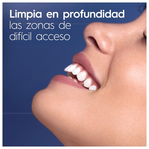 ORAL B MD-20 Blanco y Azul - Irrigador de Agua  Con Cable