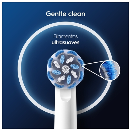 ORAL B EB60-6 x 6 UDES. SENSITIVE - Accesorio Recambio Cepillo Dental