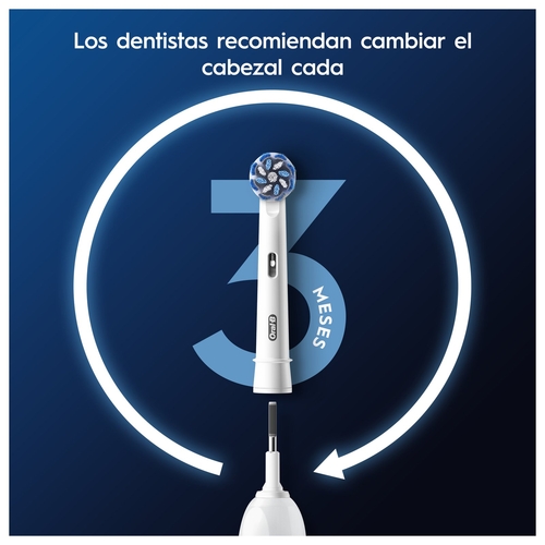 ORAL B EB60-6 x 6 UDES. SENSITIVE - Accesorio Recambio Cepillo Dental