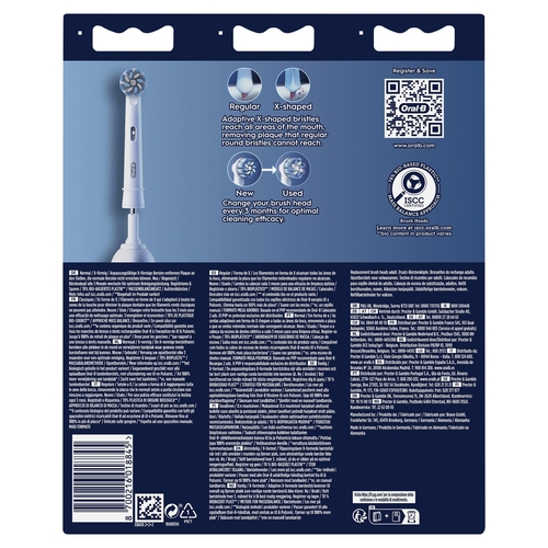 ORAL B EB60-6 x 6 UDES. SENSITIVE - Accesorio Recambio Cepillo Dental