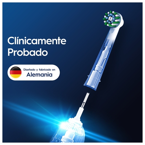 ORAL B EB50-6 X 6 UDES. CROSS ACTION - Accesorio Recambio Cepillo Dental