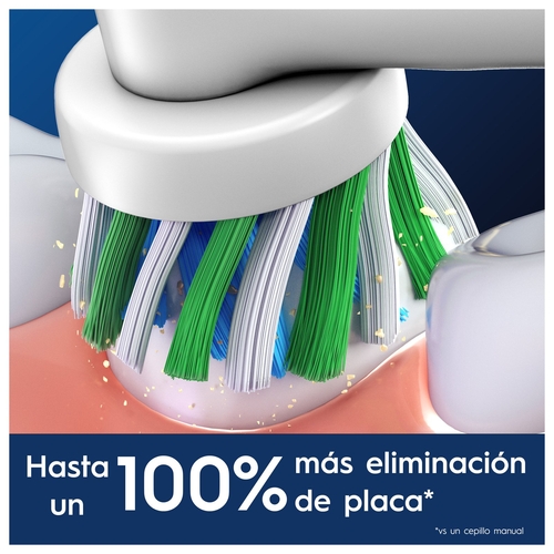 ORAL B EB50-6 X 6 UDES. CROSS ACTION - Accesorio Recambio Cepillo Dental