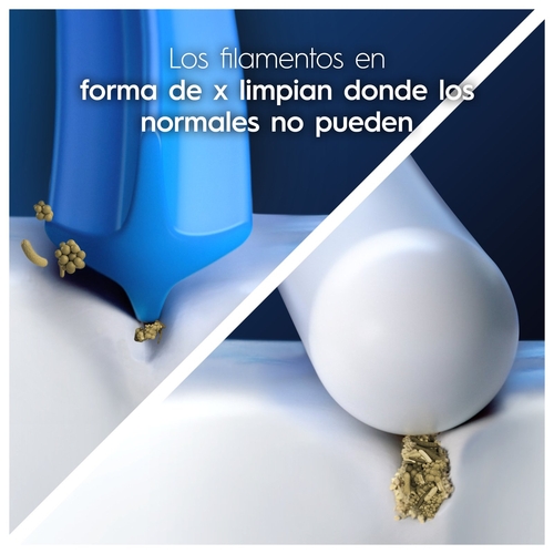 ORAL B EB50-6 X 6 UDES. CROSS ACTION - Accesorio Recambio Cepillo Dental