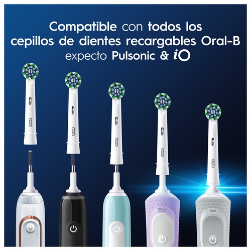 ORAL B EB50-6 X 6 UDES. CROSS ACTION - Accesorio Recambio Cepillo Dental