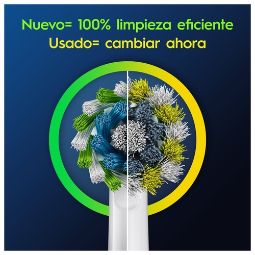 ORAL B EB50-6 X 6 UDES. CROSS ACTION - Accesorio Recambio Cepillo Dental