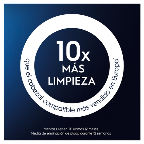 ORAL B EB50-6 X 6 UDES. CROSS ACTION - Accesorio Recambio Cepillo Dental