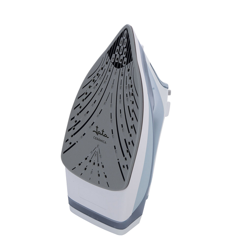 JATA PL-1058-C Blanco - Plancha de Vapor 3000W
