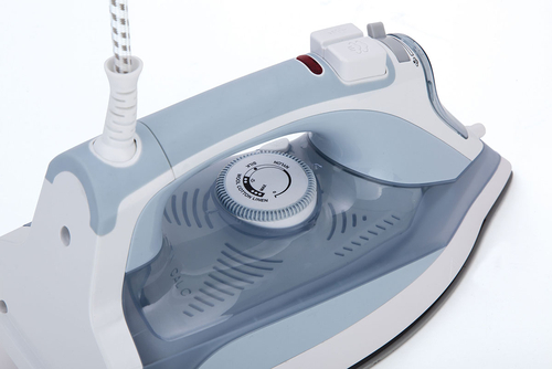 JATA PL-1058-C Blanco - Plancha de Vapor 3000W
