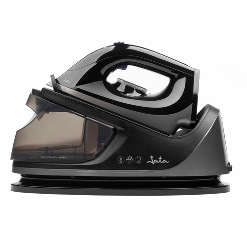 JATA JECP-8523 Negro - Centro de Planchado 2250W