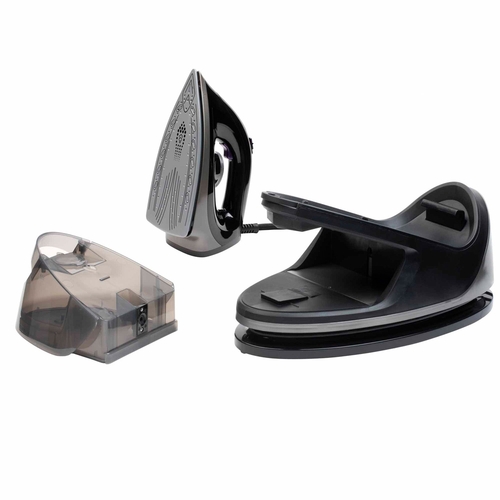 JATA JECP-8523 Negro - Centro de Planchado 2250W