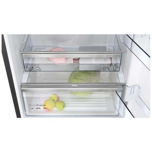 BALAY 3KFC-879-NI Cristal Negro - Frigorífico Combi No Frost