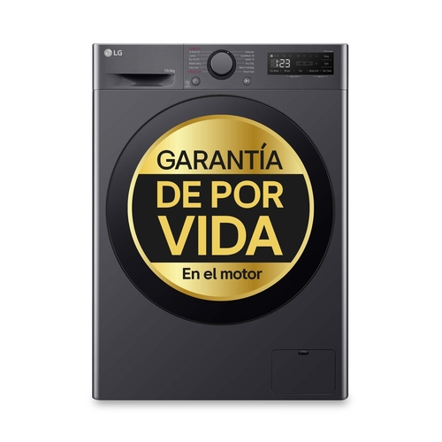 LG F4-DR6010AGM INOX - Lavadora Secadora 10KG / 6KG 1400RPM