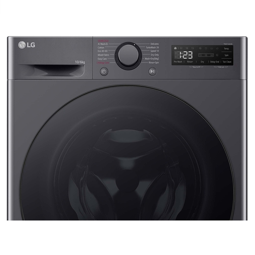 LG F4-DR6010AGM INOX - Lavadora Secadora 10KG / 6KG 1400RPM