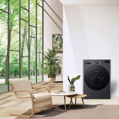 LG F4-DR6010AGM INOX - Lavadora Secadora 10KG / 6KG 1400RPM