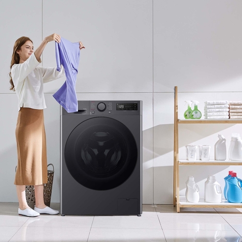 LG F4-DR6010AGM INOX - Lavadora Secadora 10KG / 6KG 1400RPM