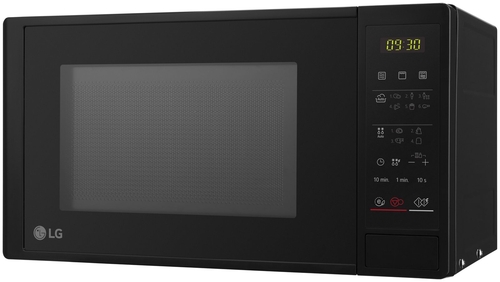 LG MH-6042-D Negro - Microondas 700W 20L