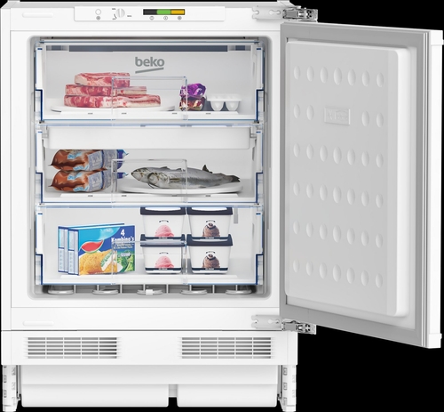 BEKO BU-1204-N Blanco - Congelador Vertical Cíclico