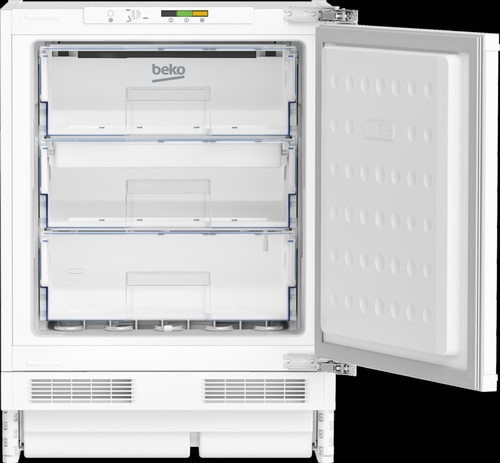 BEKO BU-1204-N Blanco - Congelador Vertical Cíclico