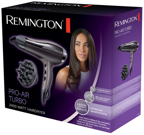 REMINGTON D-5220 Negro - Secador 2400W