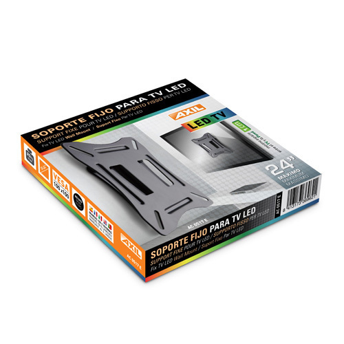 ENGEL UNIFIX AC-517-E Negro - Soporte TV 10"-24"