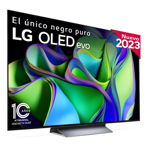 LG OLED 55C34LA EVO Negro - TV 55" 4K UHD SMART TV