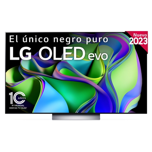 LG OLED 55C34LA EVO Negro - TV 55" 4K UHD SMART TV