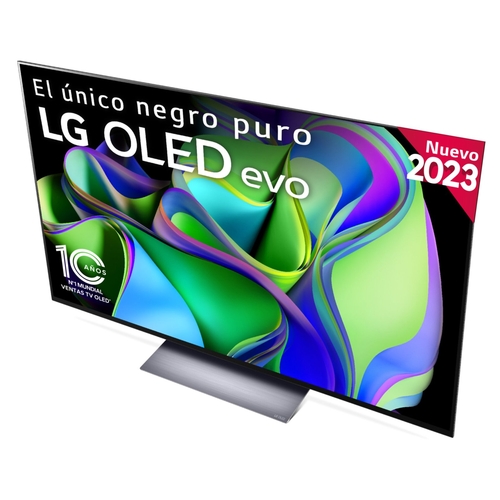 LG OLED 55C34LA EVO Negro - TV 55" 4K UHD SMART TV