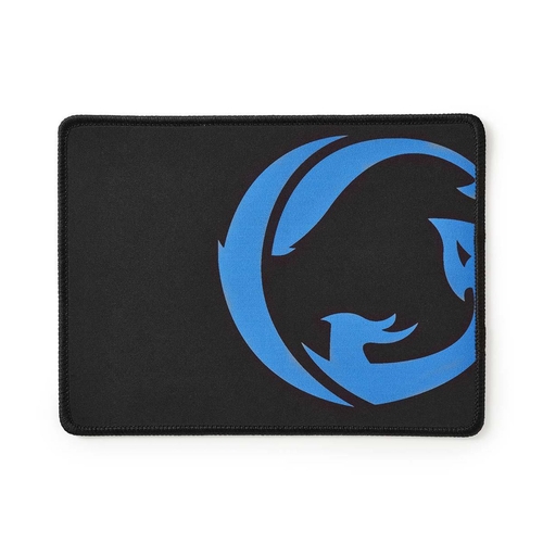 Nedis Teclado + Auriculares + Ratón + Alfombrilla Azul-Negro - Pack Gaming 4 en 1