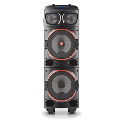 NGS WILD DUB 1 Negro - Altavoz Portátil 300W