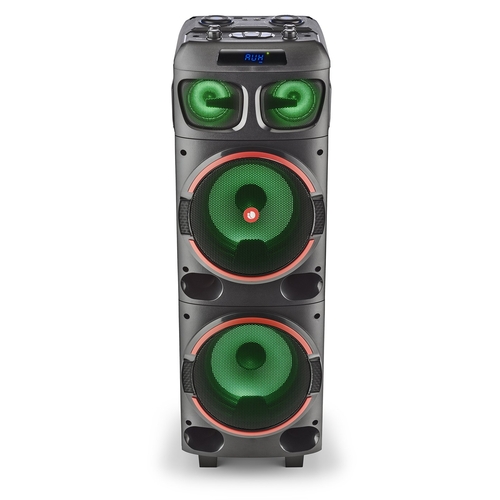 NGS WILD DUB 1 Negro - Altavoz Portátil 300W
