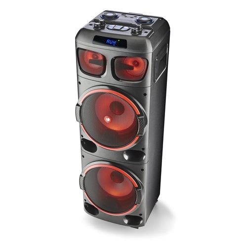 NGS WILD DUB 1 Negro - Altavoz Portátil 300W