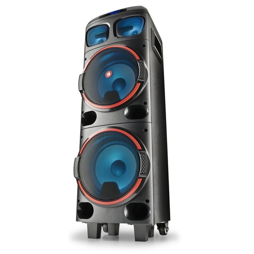 NGS WILD DUB 1 Negro - Altavoz Portátil 300W