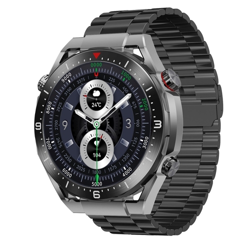 EcoWatch EW-01 Negro - Smartwatch 1.52" Bluetooth
